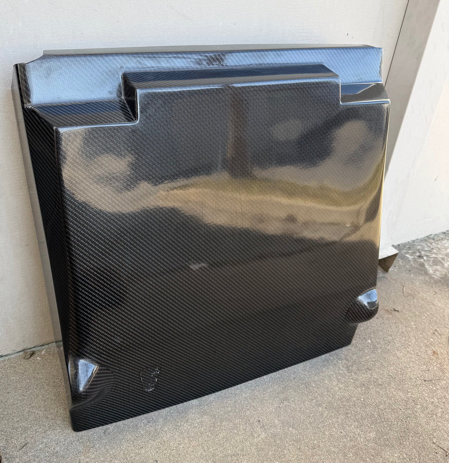 Carbon Fiber Sprint Car Dash - KP23 Style
