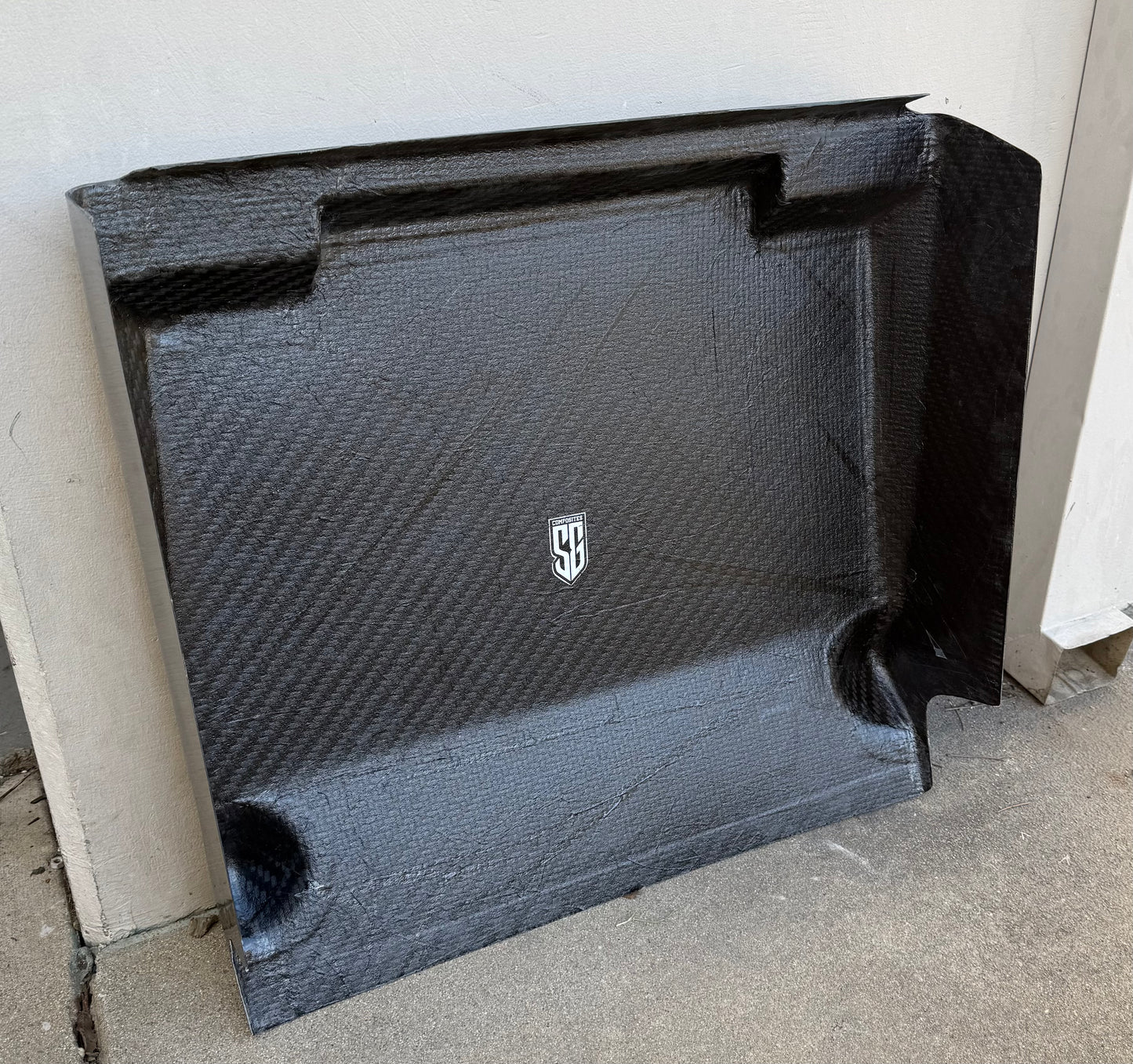 Carbon Fiber Sprint Car Dash - KP23 Style