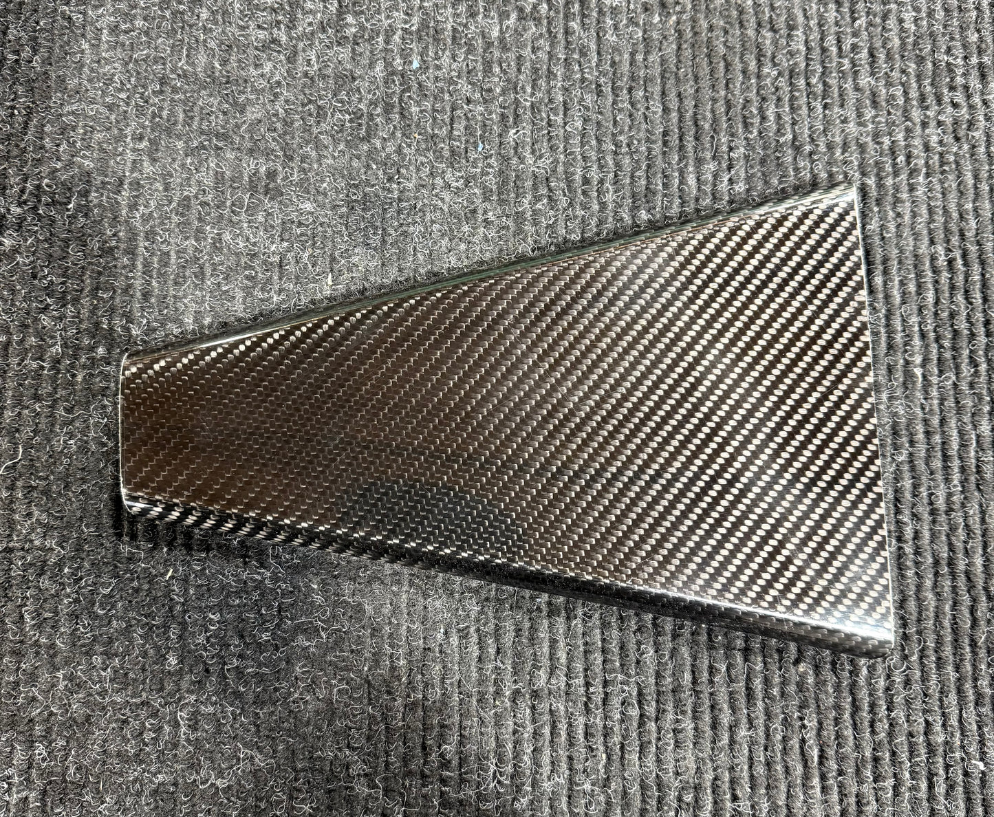 Carbon Fiber Jacob's Ladder Cover - Rolled/Rounded Edges