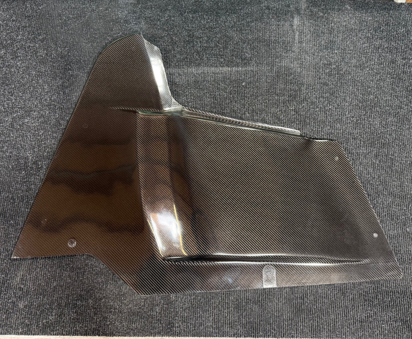 Sprint Car Right Side Arm Guard - Maxim KP23 Style