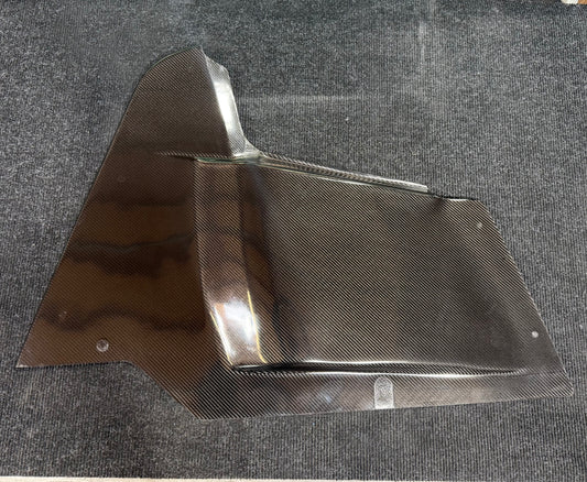 Sprint Car Right Side Arm Guard - Maxim KP23 Style