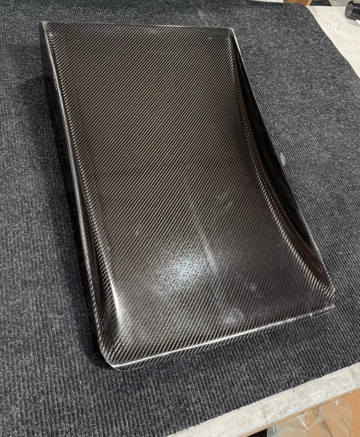 Carbon Fiber Sprint Car Nose - KP23 Style
