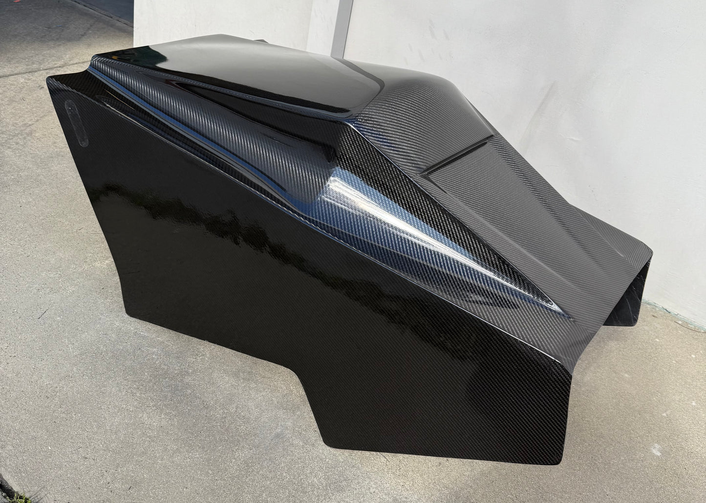 Carbon Fiber Sprint Car Hood - KP23 Style