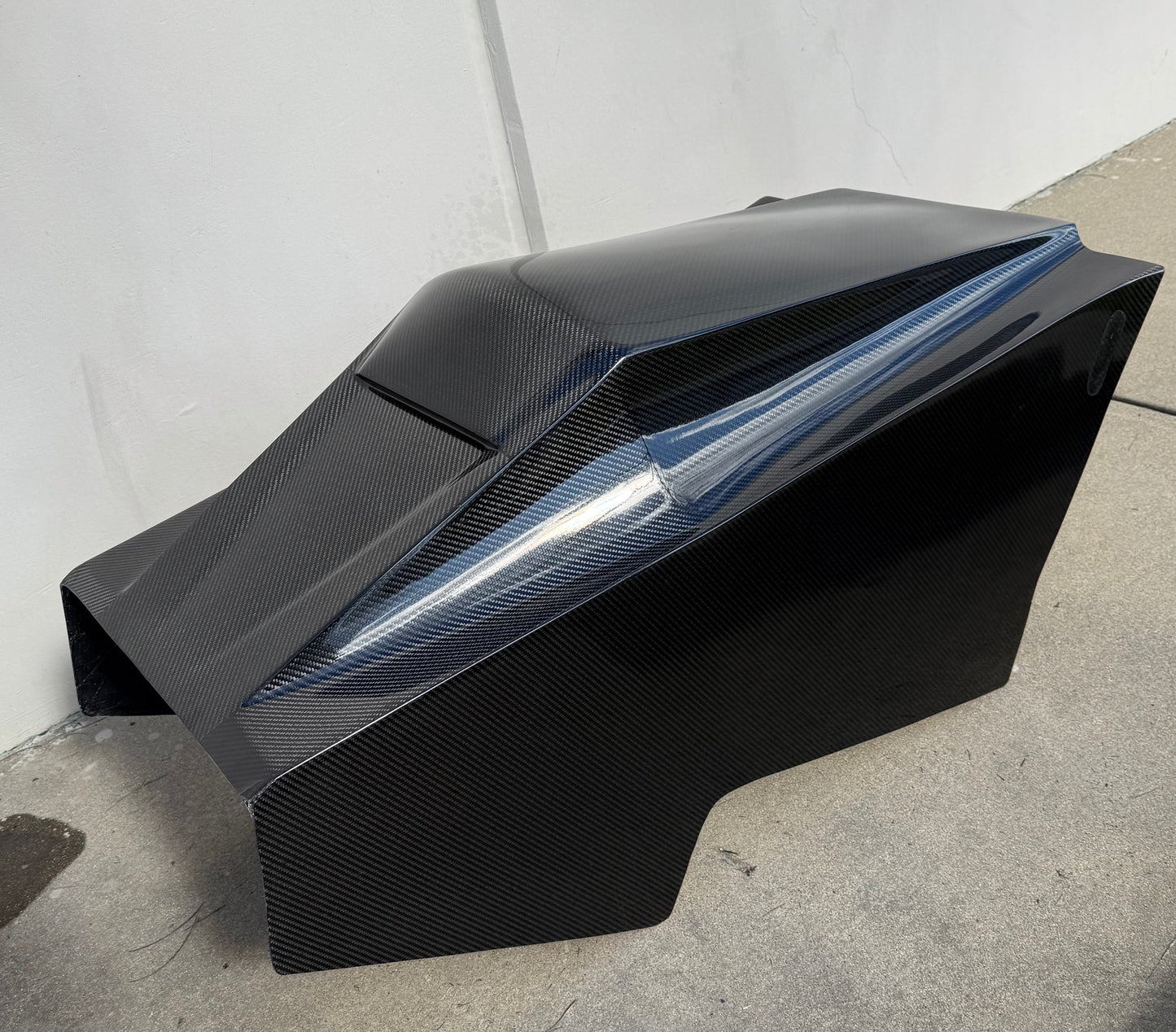 Carbon Fiber Sprint Car Hood - KP23 Style