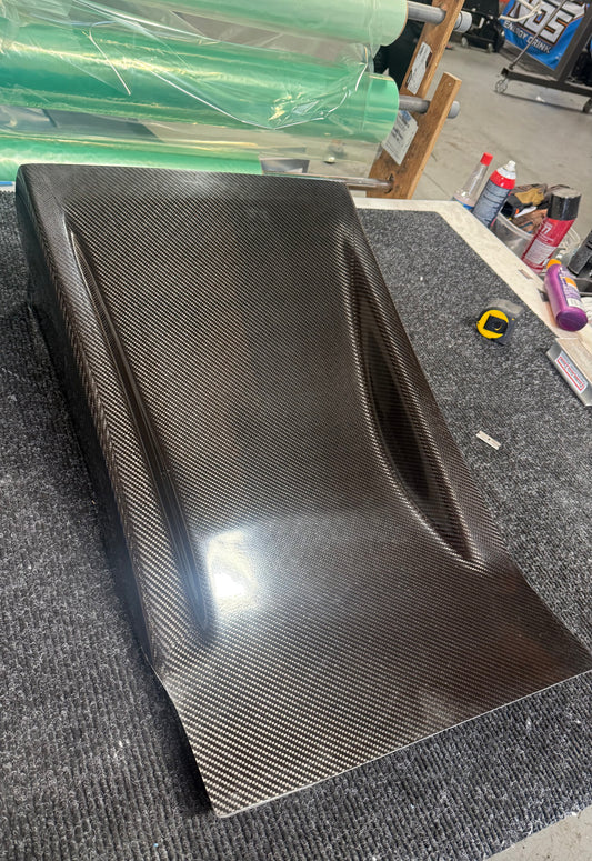 Carbon Fiber Sprint Car Nose - Inpluse Style