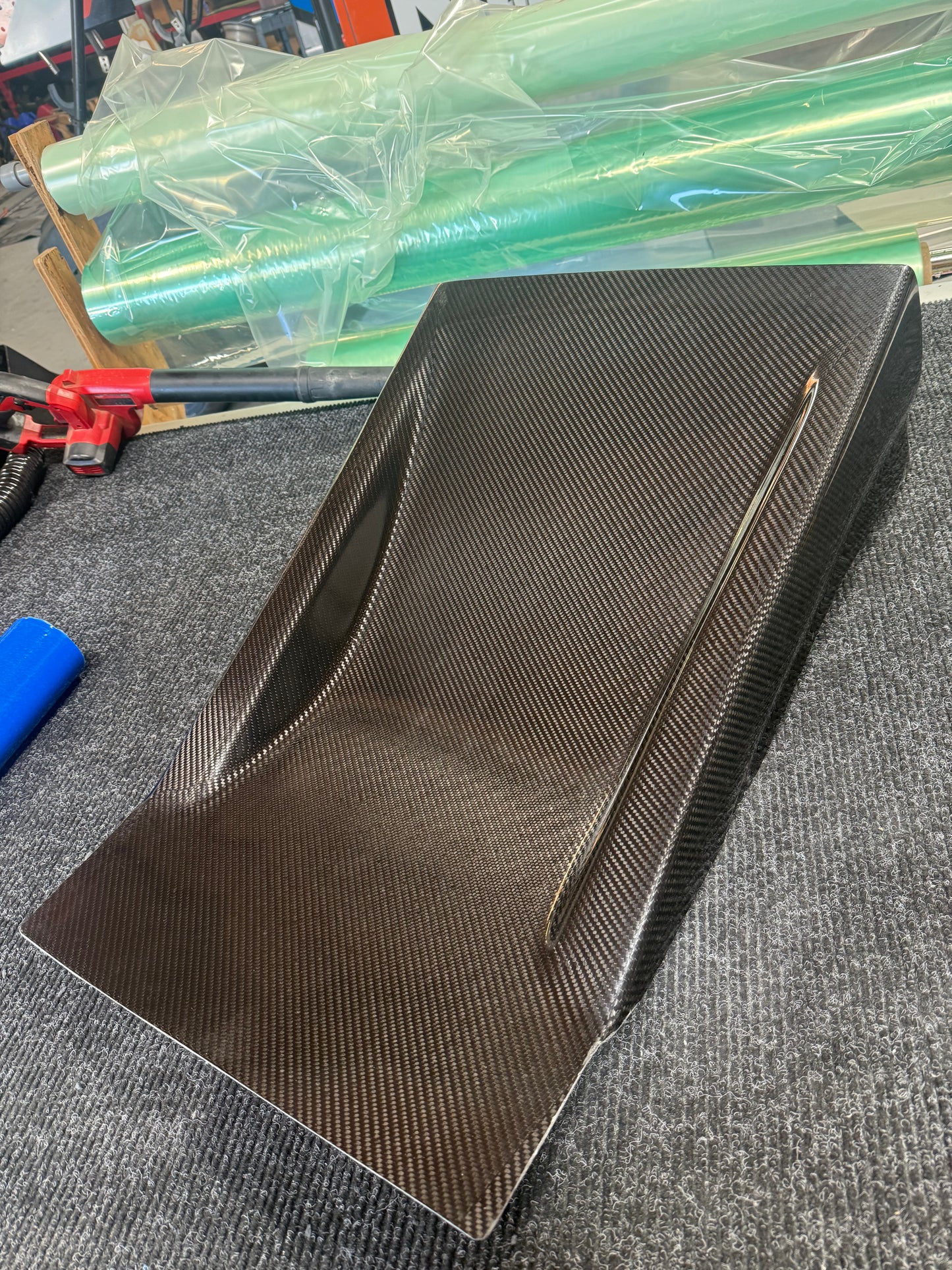 Carbon Fiber Sprint Car Nose - Inpluse Style