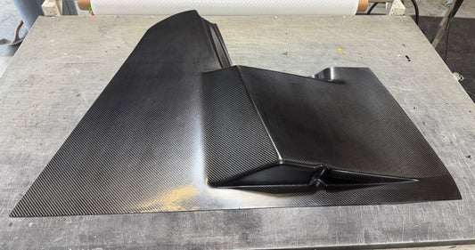 Sprint Car Right Side Arm Guard - Inpulse Style