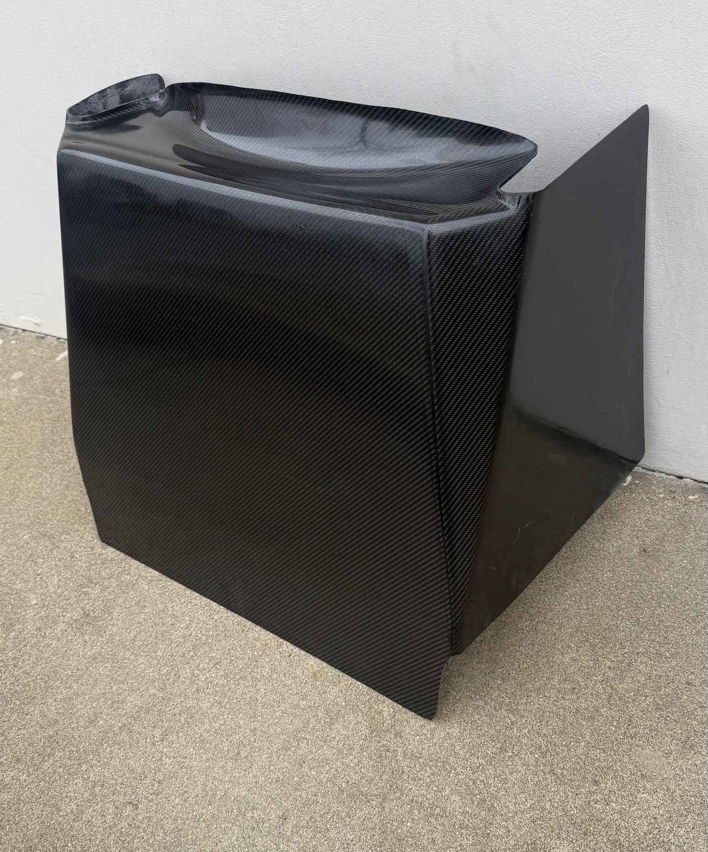 Carbon Fiber Sprint Car Dash - 717 Style