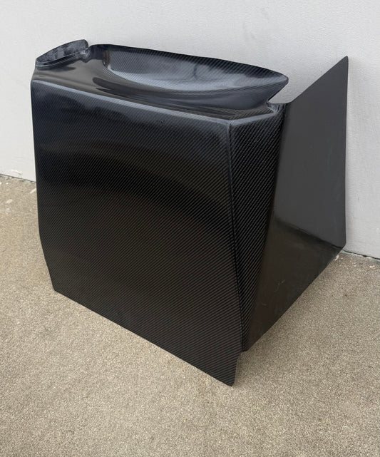 Carbon Fiber Sprint Car Dash - 717 Style