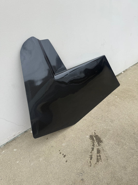 Sprint Car Right Side Arm Guard - Maxim KKR Style Midmax