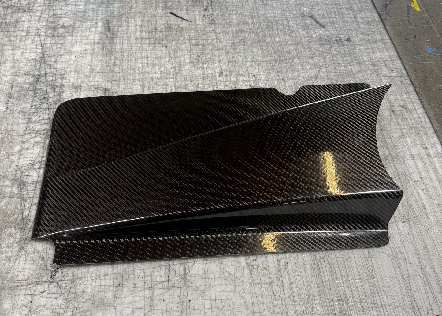 Carbon Fiber Radius Rod Covers/Kick Panels