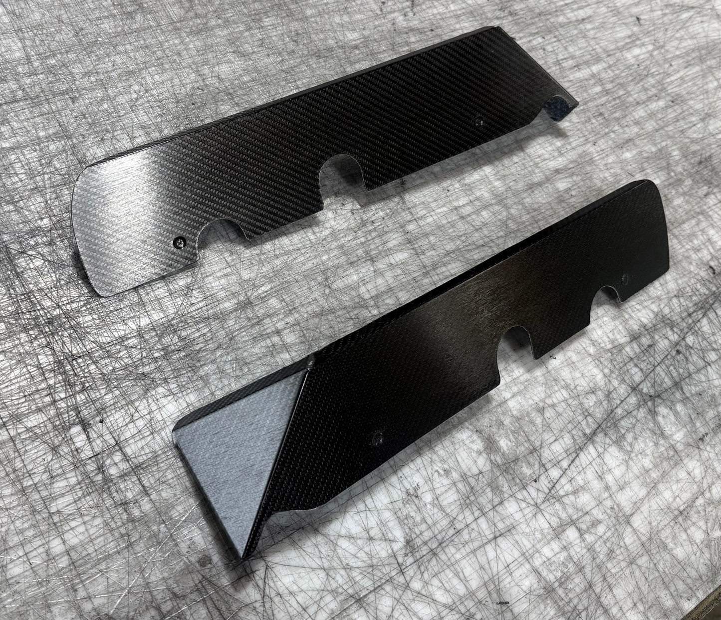 Carbon Fiber Sprint Car Spark Plug Covers/Guards