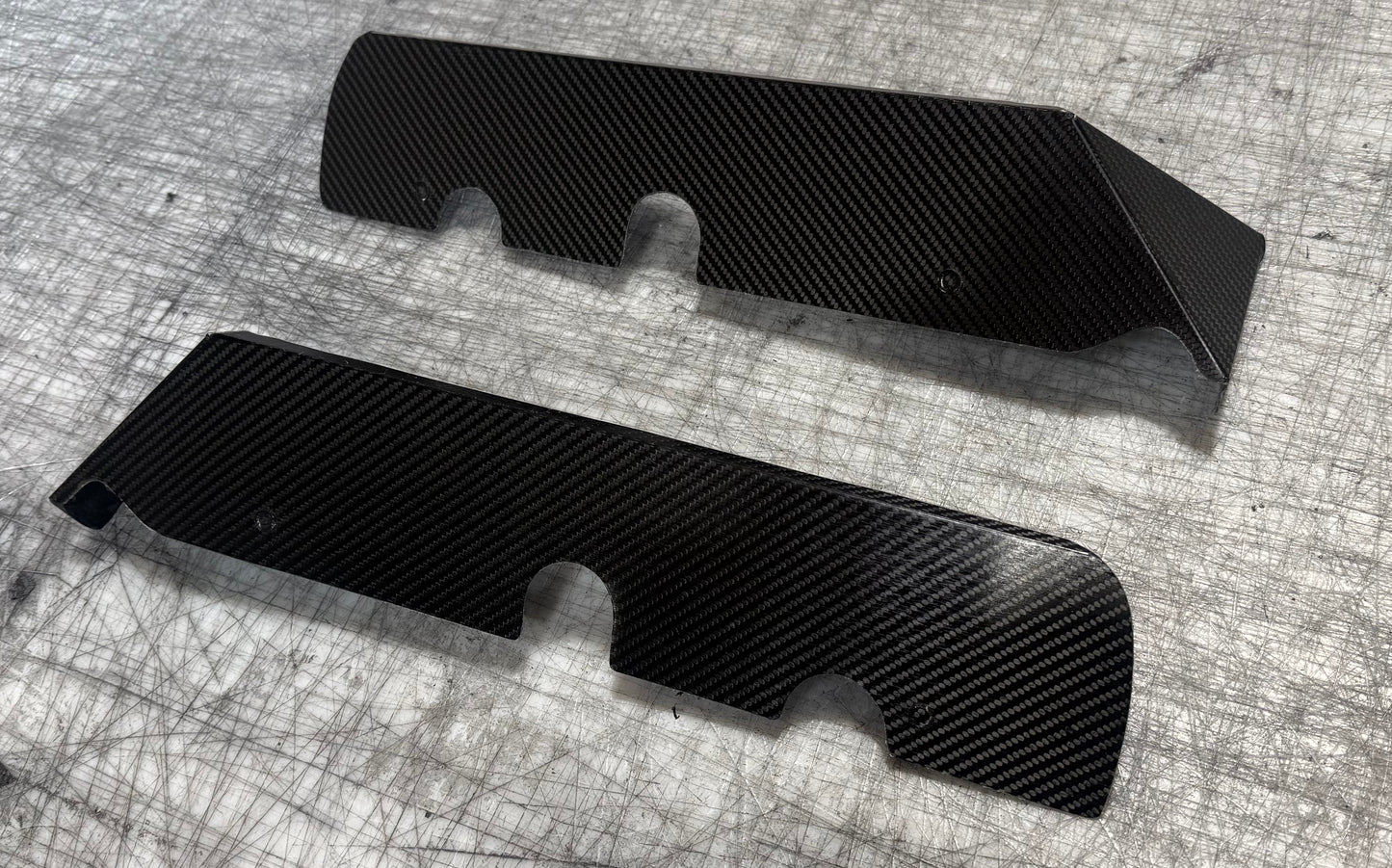 Carbon Fiber Sprint Car Spark Plug Covers/Guards