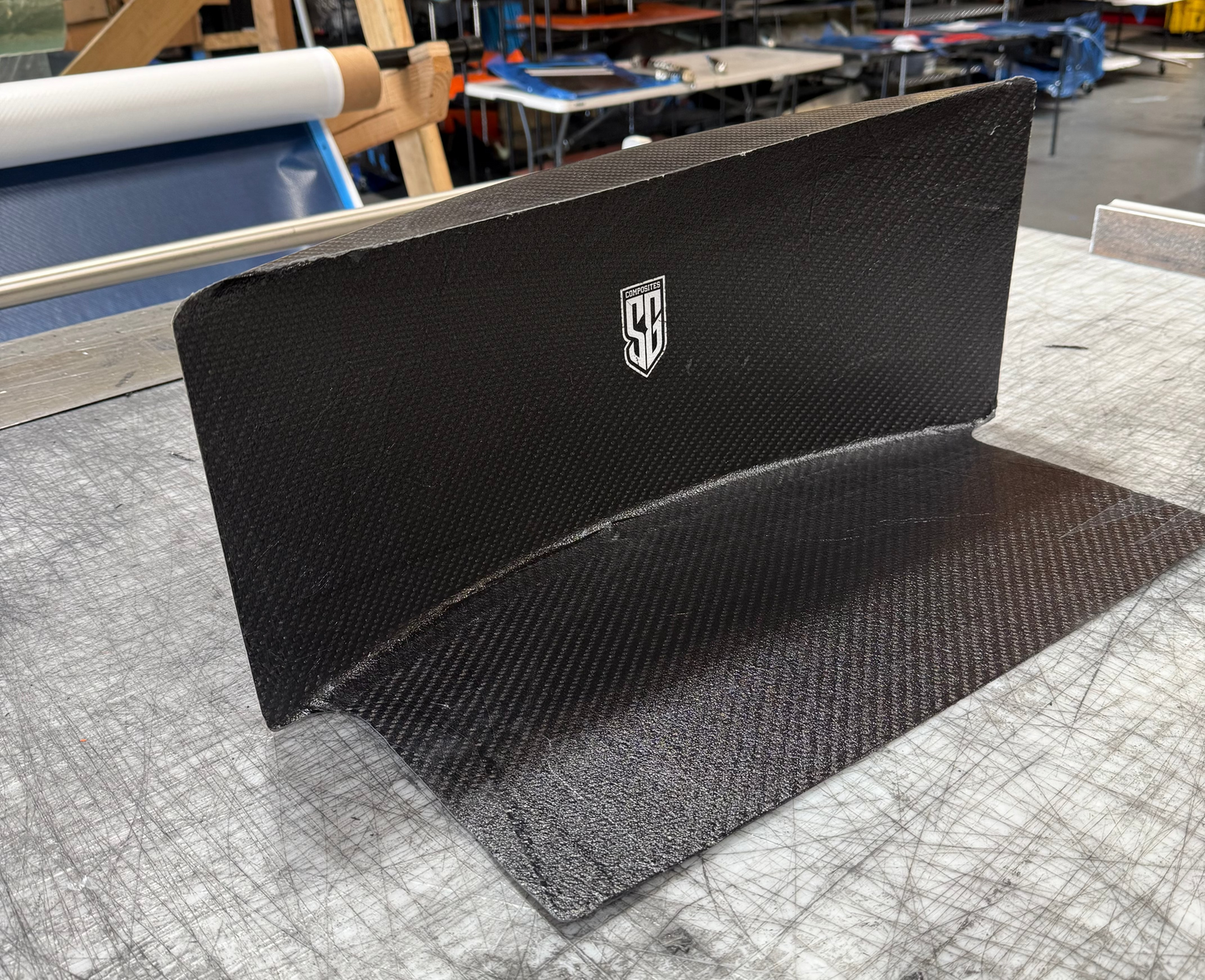 Sprint Car Radiator Scoop/Air Dam Rounded Nose