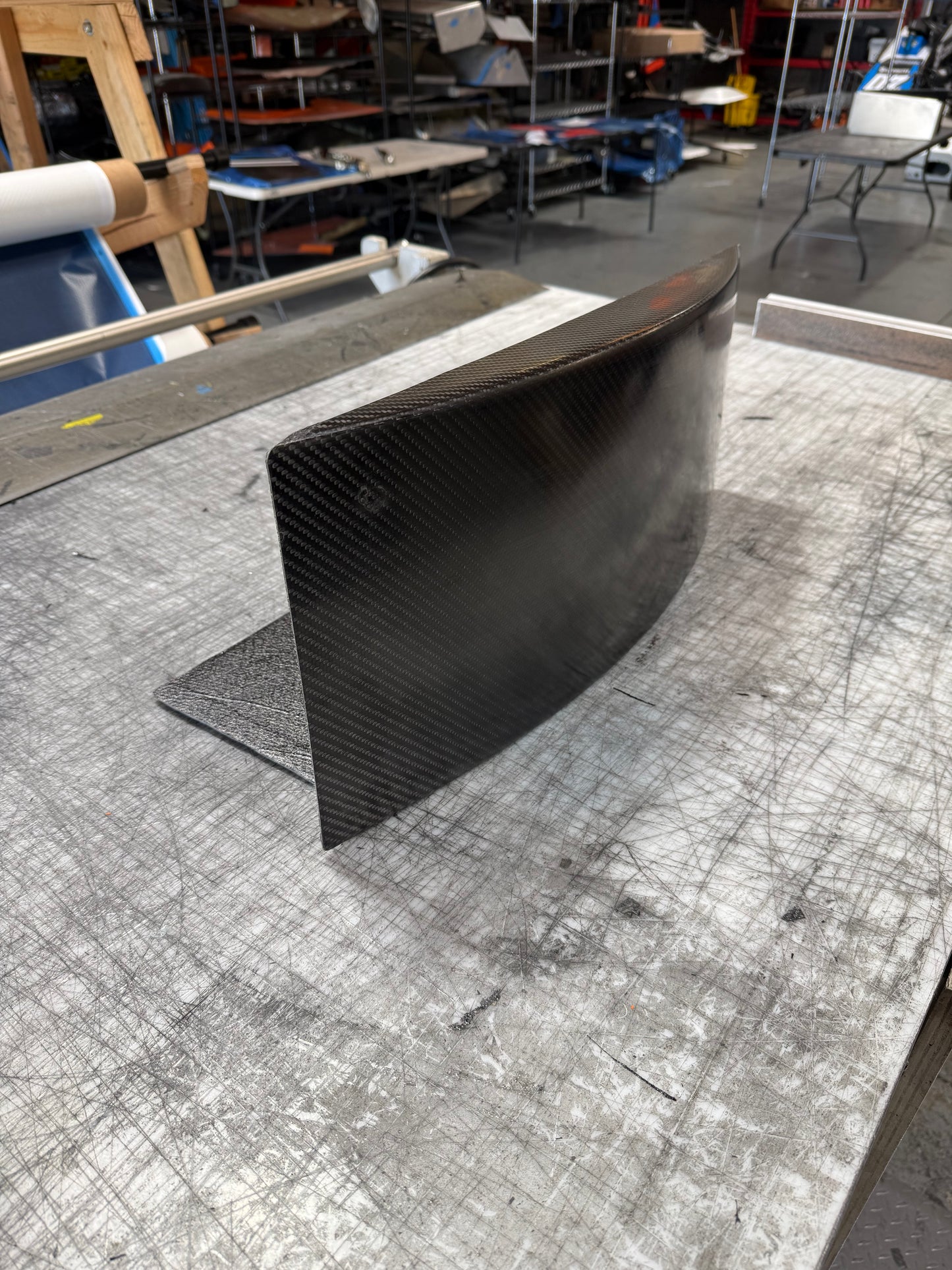 Sprint Car Radiator Scoop/Air Dam Rounded Nose