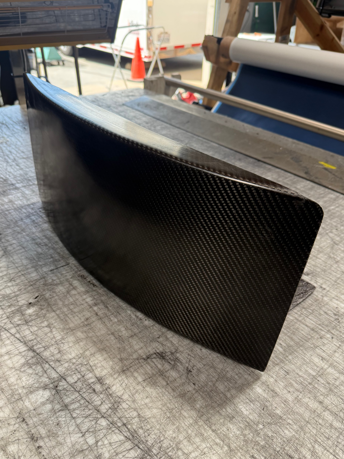 Sprint Car Radiator Scoop/Air Dam Rounded Nose