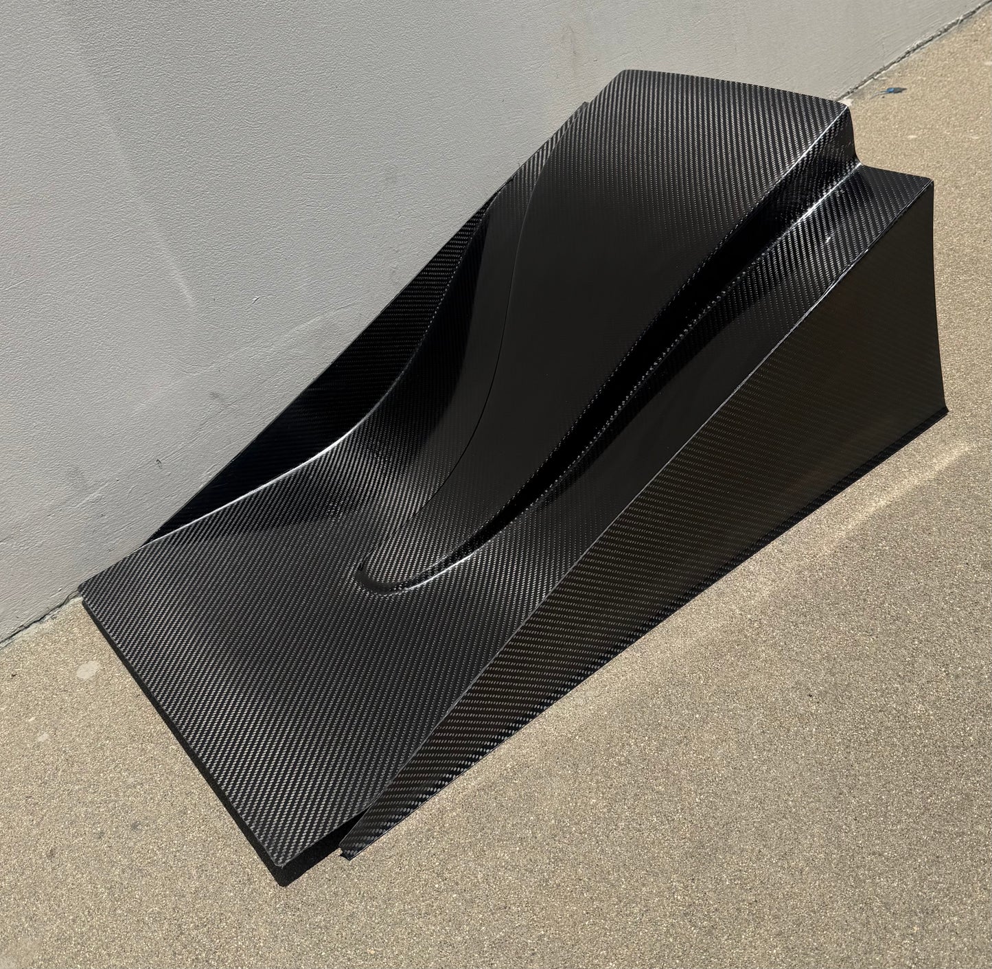 Carbon Fiber Sprint Car Nose - Outlaw/TSR Style Dished