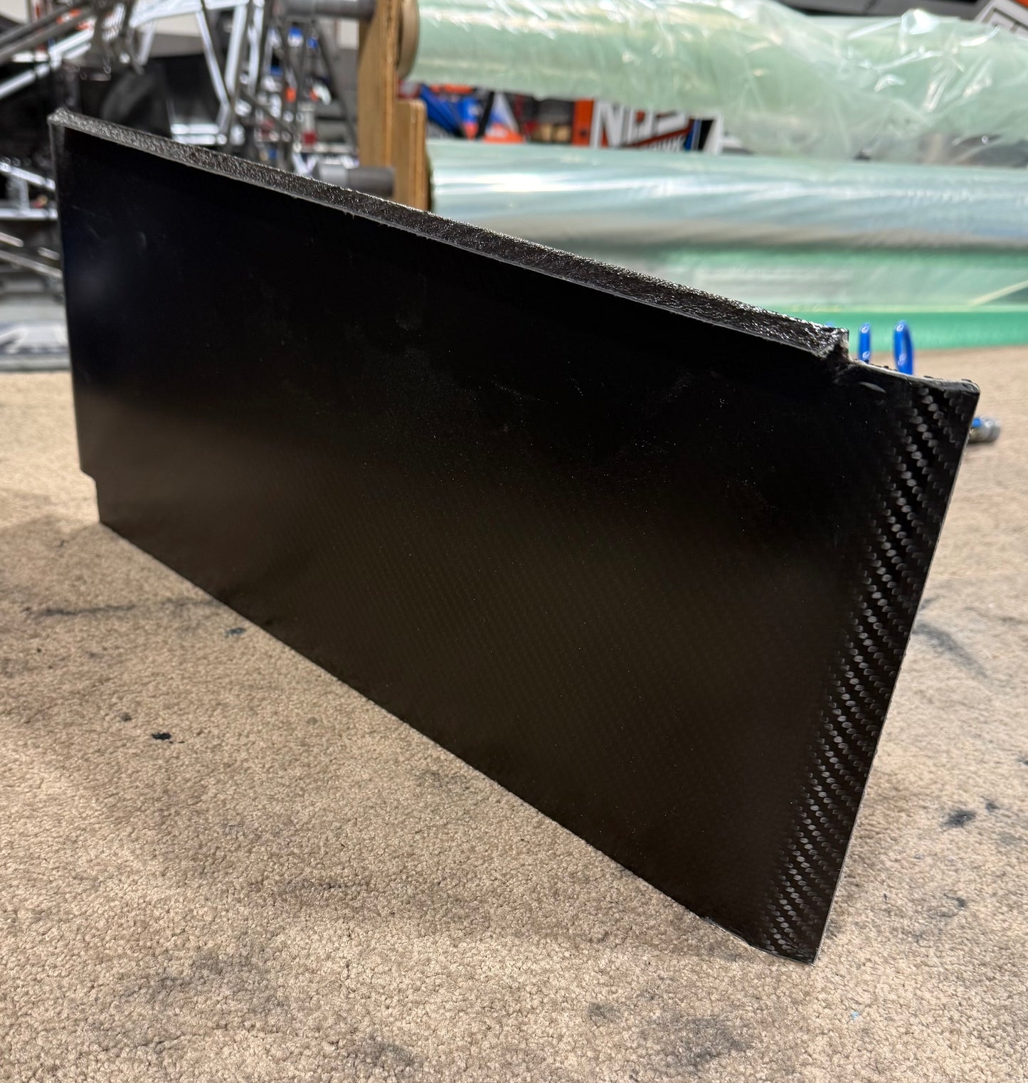 Sprint Car Radiator Scoop/Air Dam Flat Universal