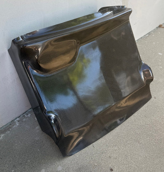 Carbon Fiber Sprint Car Dash - Outlaw/TSR Style
