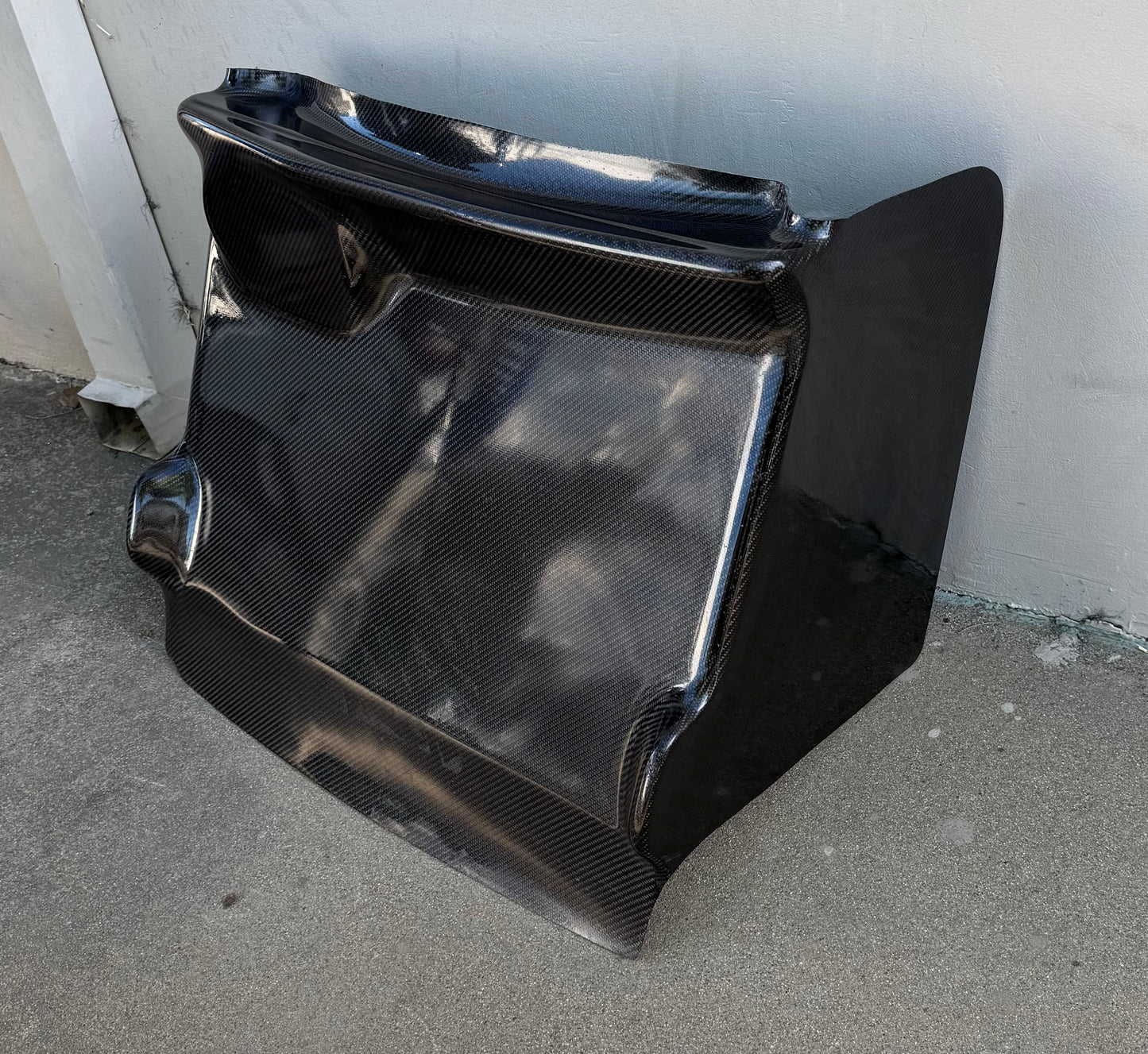 Carbon Fiber Sprint Car Dash - Outlaw/TSR Style