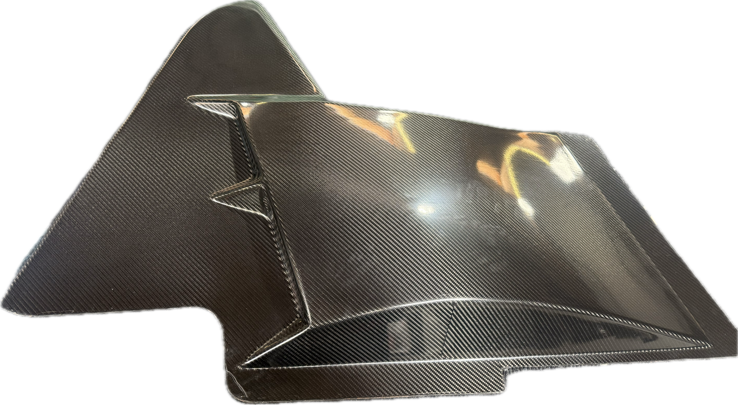 Sprint Car Right Side Arm Guard - KPC Style