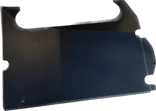 Sprint Car Engine Enclosure Panels - Right Side Engine Panel Full Encl ...