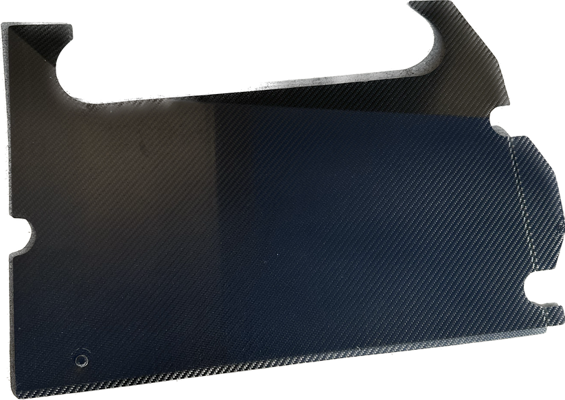 Sprint Car Engine Enclosure Panels - Right Side Engine Panel Full Encl ...